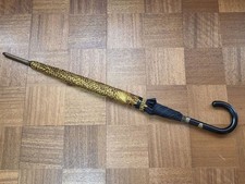 GIANNI VERSACE Long Umbrella Hand Open Close 93cm 92cm Folded Luxury