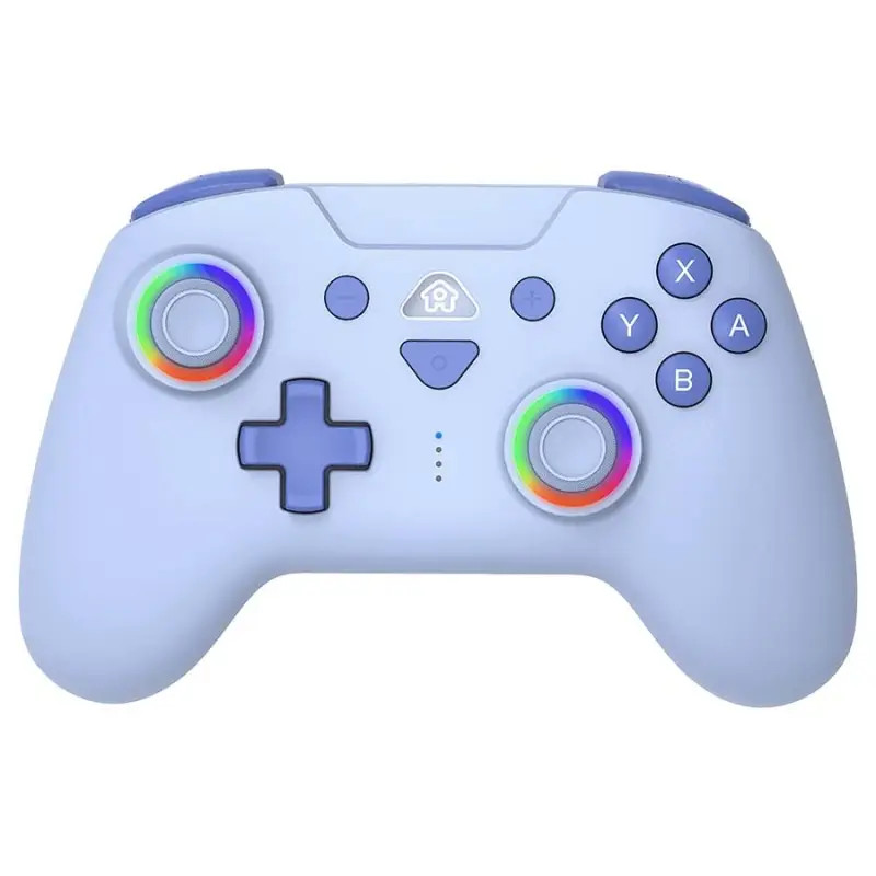 Manette Switch 2 Bluetooth manette Switch sans fil LED bleu avec batterie rechargeable