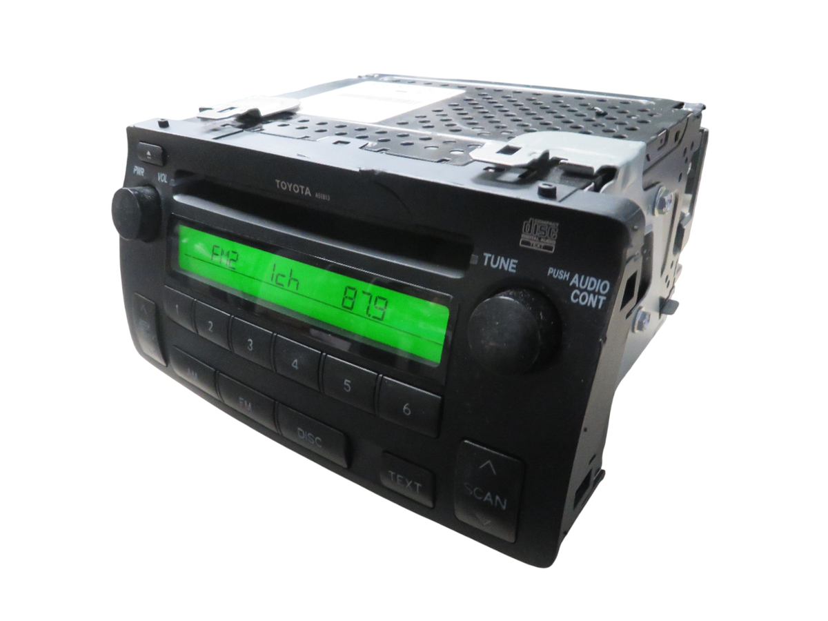 2004-2008 TOYOTA COROLLA OEM CD Player A51813 Radio 86120-02430 | eBay