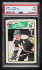1988-89 Topps Brian Bellows #95 PSA 9 MINT 0h28