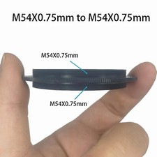 1PC M54X0.75 Male Thread to M54X0.75 Male Thread Telescope Adapter Ring