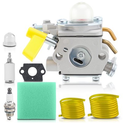 Carburetor For Ryobi CS26 SS26 26cc Pipe Strings Trimmer 308054043 Air Filter