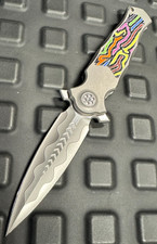 Brian Nadeau Sharp By Design Arch Nemesis Arcade Damascus 