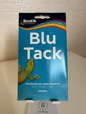 Blu Tack Adhesive Signs Posters Reusable Handy Sticky Blue Putty Tak Bostik