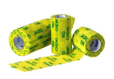 Andover Petflex 3-inch No Chew Yellow Pet Bandage All Sizes, Multi-colored 