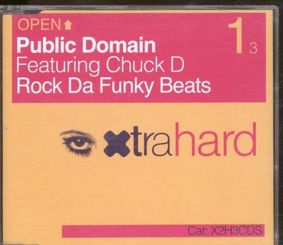 Chuck D Rock da Funky Beats CD UK Xtrahard 2001 single X2H3CDS