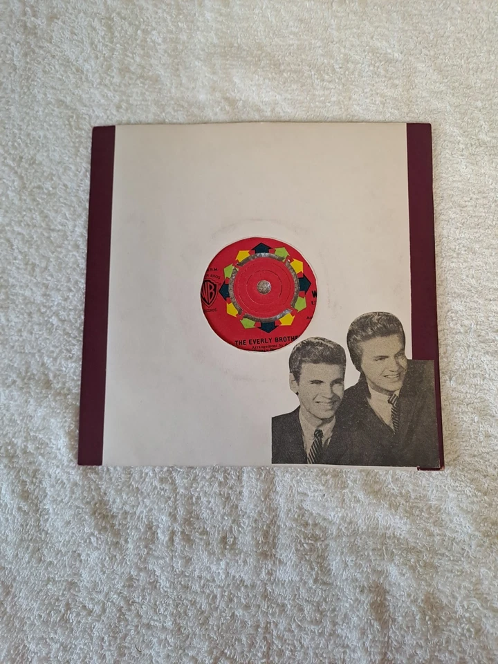The Everly Brothers - Walk Right Back 7" Vinyl Single TESTED NM 1961 - Image 4 of 4