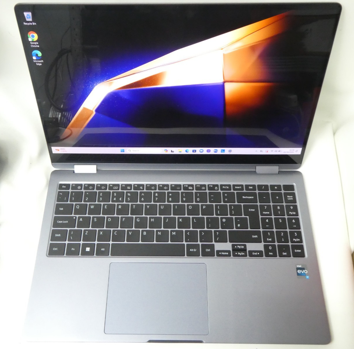 Samsung Galaxy Book4 360 15.6"" FHD Touch Laptop Core 7 16GB 512GB Win11 NP750QGK