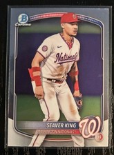 Seaver King 2025 Bowman Chrome BCP-93 Nationals 