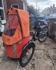 Nihola low cargo bike - carries 1 - 2 children- £1500 ono - great condition 