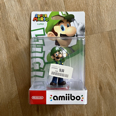 Nintendo amiibo Luigi Figur   Super Mario Serie