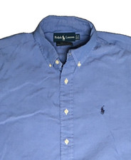Ralph Lauren Shirt Mens 15.5 32/33 Yarmouth Button Down Oxford Office VTG Preppy