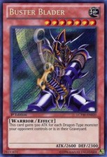 YuGiOh Buster Blader LCYW-EN020 Secret Rare Englisch Excellent 1st