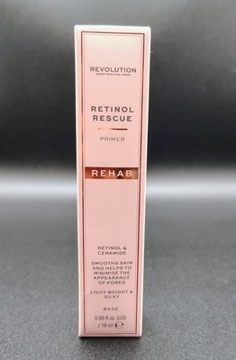 Makeup Revolution Rehab Retinol Rescue Primer Base 0.60oz 18ml