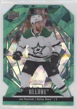 2022-23 Upper Deck Allure Green Rainbow Die-Cut 78/99 Joe Pavelski #46 12l5