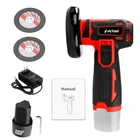 Wireless 12V Mini Angle Grinder 500W Polishing Cutting Tool with Safety Guard