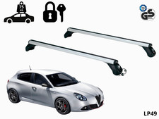 Dachgepäckträger für Alfa Romeo Giulietta 2010-2020 Mit Alarmanlage