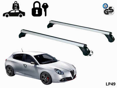 Dachträger für Alfa Romeo Giulietta 2010-2020 Dachträger Diebstahlsicherung
