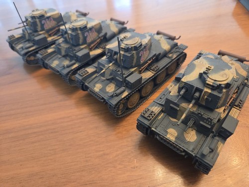 21st Century Toys 1:32 Lot 38(t) German Panzer FOV Tanks