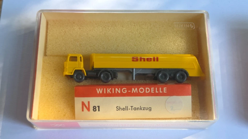 Vintage RMM Wiking Arnold 1:160 N track model car Volkswagen Magirus Mercedes - Bild 3 von 4