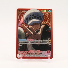 Trafalgar Law Alternate Art - OP14-001 The Azure Sea's Seven L One Piece NM/MINT