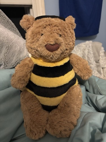 Jellycat Bartholomew Bear Bumble Bee NWOT