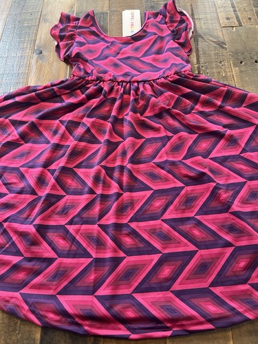 Dot Dot Smile size 7 girls Empire twirl dress new - Picture 2 of 6