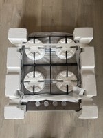 Beko Gas Hob, Stainless Steel - Brand New.