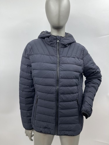Women’s Michael Kors Full Zip Long Sleeve Puffer Jacket BLack Size M