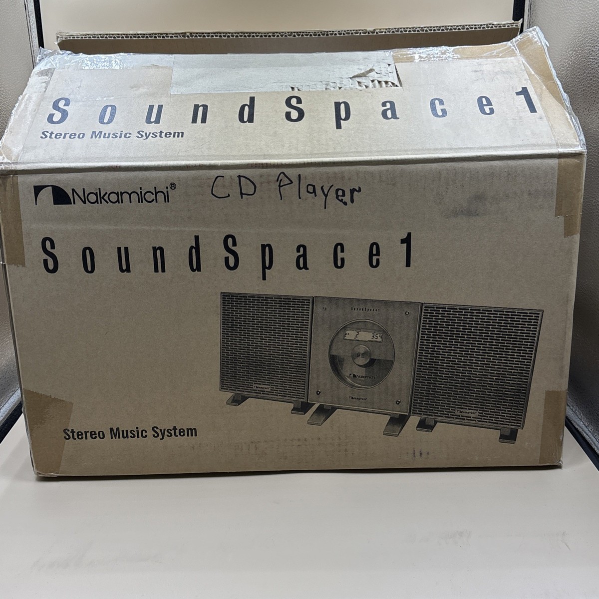 NAKAMICHI SoundSpace 1 Stereo Music System | eBay