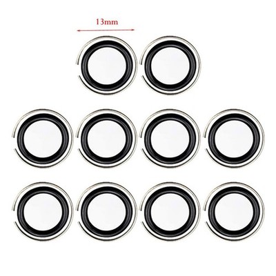 10 Stck. O Ring Clip Set für 12 Zoll für Schlagschrauber sichere Haltelösung