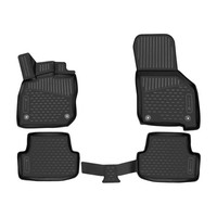 Gummi-FußMatten Audi A3 2020- Novline Passgenau Auto Set