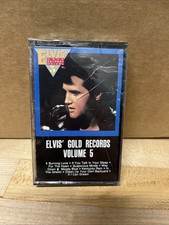 Elvis Presley Gold Records Volume 5 CASSETTE Tape SEALED 1984 RCA AFK1-4941 B3