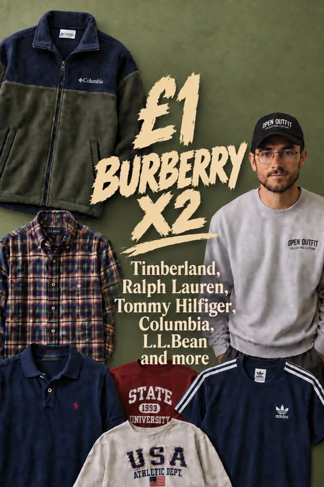 £1 Burberry!! BRANDED MIX SHOW