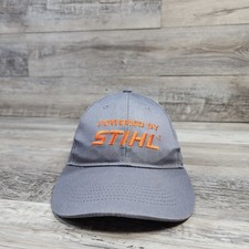 Powered By Stihl Chainsaws Hat Cap Adult Mens Adjustable Snapback Causal Outdoor