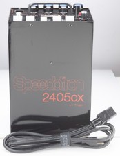 Speedotron 2405 CX LV Black Line Studio Strobe Lighting Power Pack w/cord Excell
