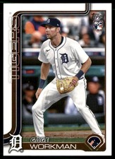 2025 Topps Update #US118 Gage Workman