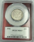 1926 Standing Liberty Quarter PCGS MS63 Silver 25C