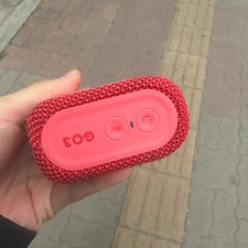 JBL GO3 Bluetooth Speaker Red Portable Audio Device