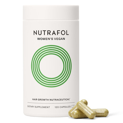 Nutrafol Damen Haarwuchs Nahrungsergänzungsmittel, für 120 Stück (1er Pack), beige 