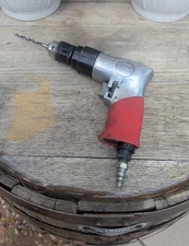 🍄 Sioux Aircraft 5445R 3/8" Reversable Air Drill, 1800 RPM,