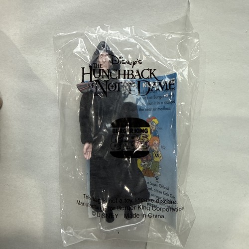 1996 Burger King Der Glöckner von Notre Dame Set Neu in Verpackung - Bild 23 von 24