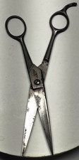Vintage F.W. Engels Solingen Shears made in Germany. 7.5 inches