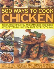 Image of 500 Ways to Cook Chicken by Ferguson Valerie (Paperback Book)