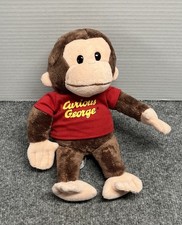 Universal Studios Curious George Monkey 11" Plush Stuffed Animal