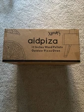 aidpiza Pizza Oven Outdoor 12" Wood Fired Pizza Ovens SP120
