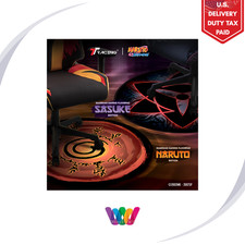 TTRacing Guardian Gaming Floorpad - Naruto Shippuden Edition Floor Mat
