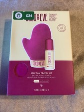 Coco & Eve Self Tan  Kit Medium – New Bronzing Foam 50ml  & Mitt