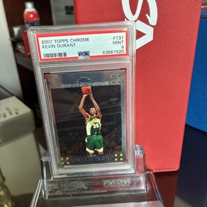 Kevin Durant Topps Chrome Rc | eBay