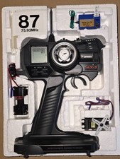 Sanwa Airtronics MX-3 RC Cars Radio Control FM Transmitter 75mhz- New
